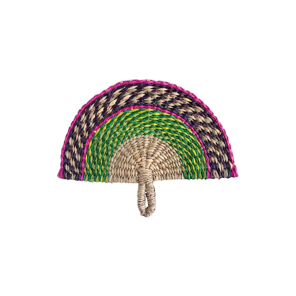 Handheld Chinese Folding Fan, Large-Sized Retro Ethnic Fan