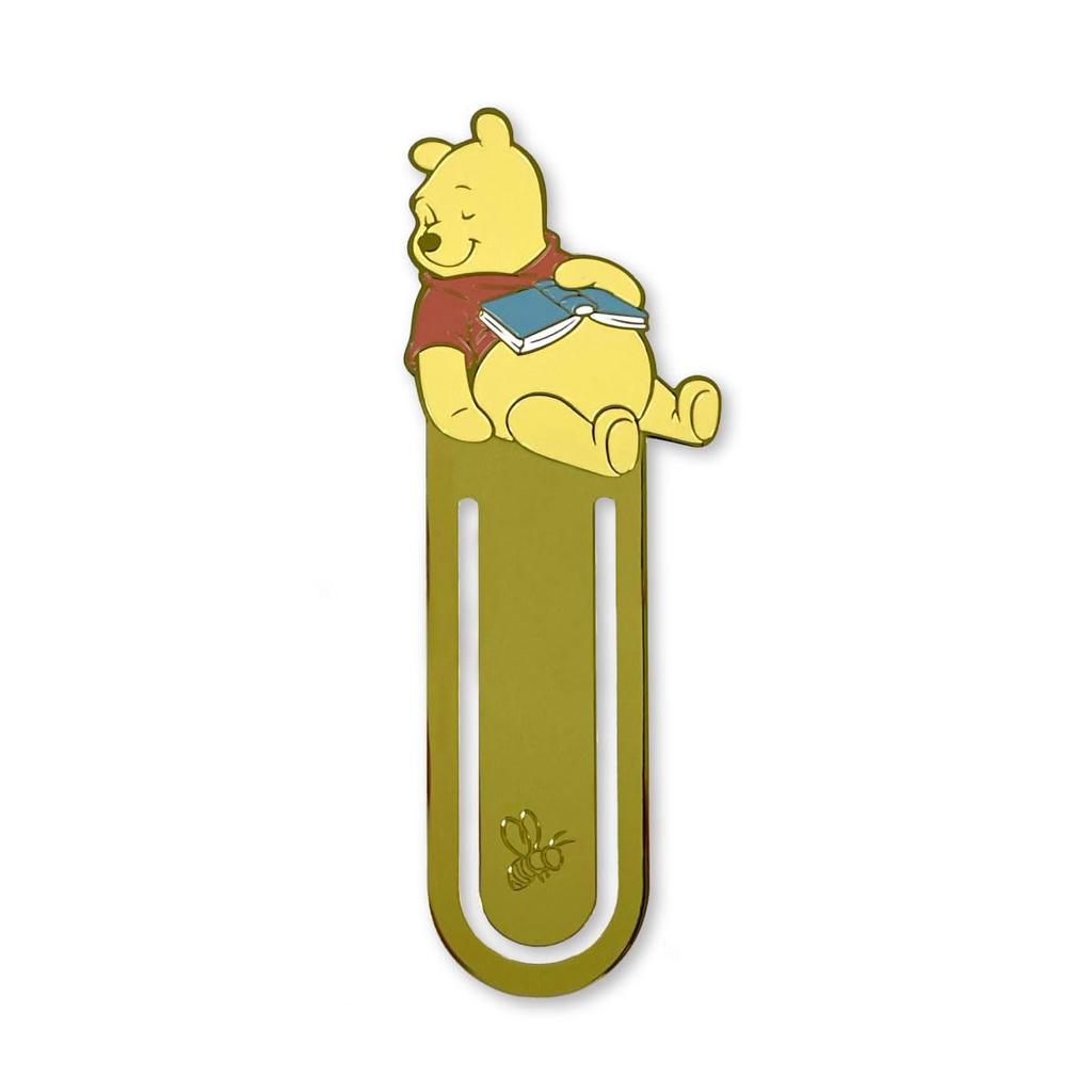 [I-UP] Winnie the Pooh Metal Bookmark A Relaxing Time (A)