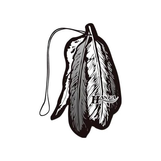 CARALL Seikodo Car Air Freshener Hanea 3 Pack Bulga M 7.5g x 3 Hanging Paper A476