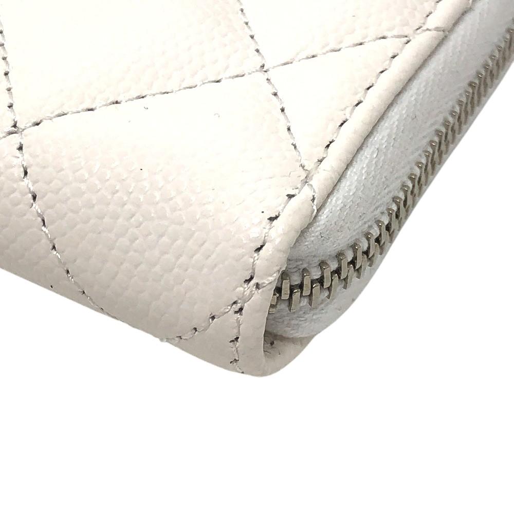 CHANEL AP3728 Star CC Mark Round coin purse Compact wallet  Unused