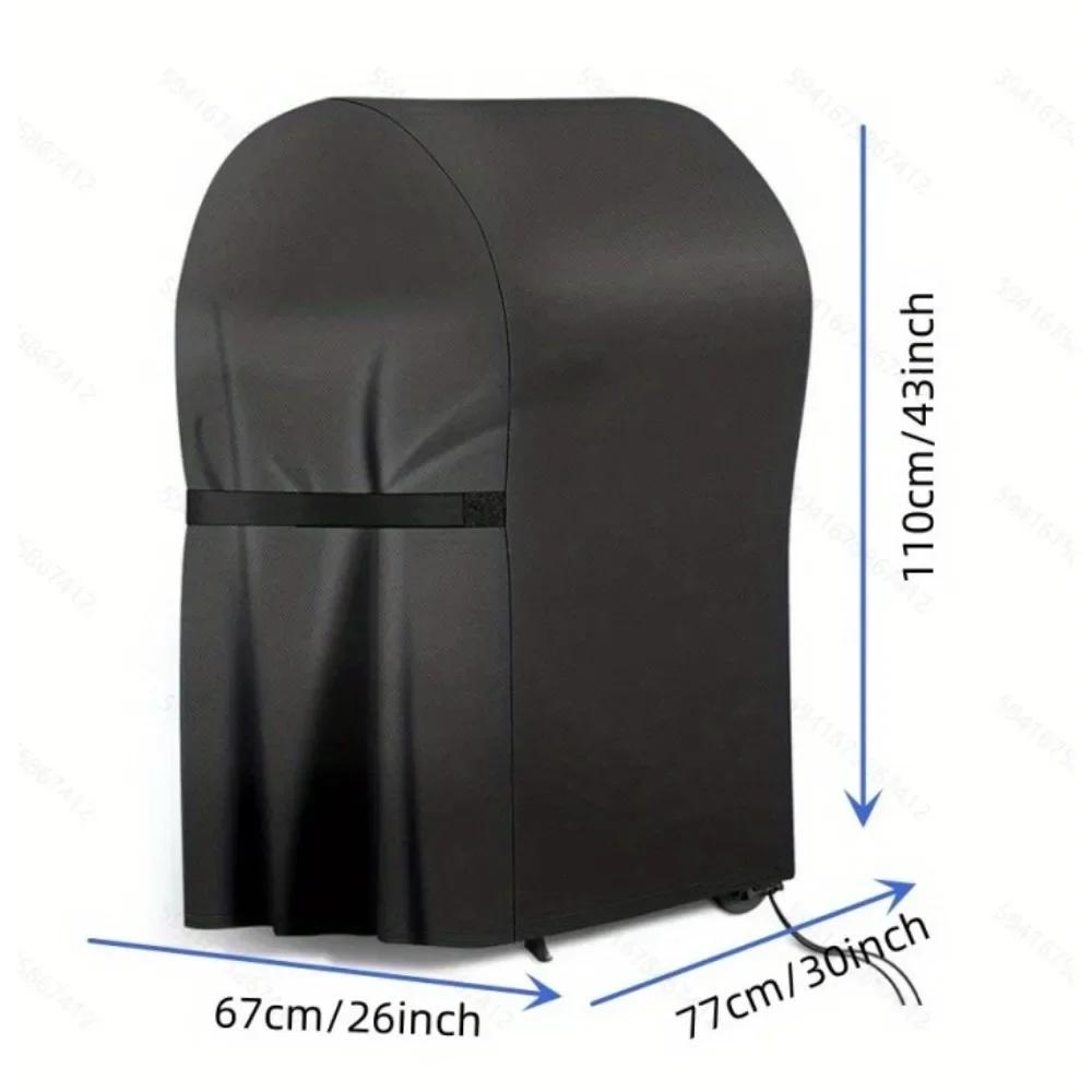 

210D -Duty BBQ Cover – Dustproof & Easy Fold for Outdoor Grills