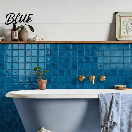 Durable Pet Wall Tiles Self-Adhesive Mosaic Stickers for Kitchen Bathroom Waterproof Removable Wallpaper Self Adhesive Backsplash 3D Peel And Stick