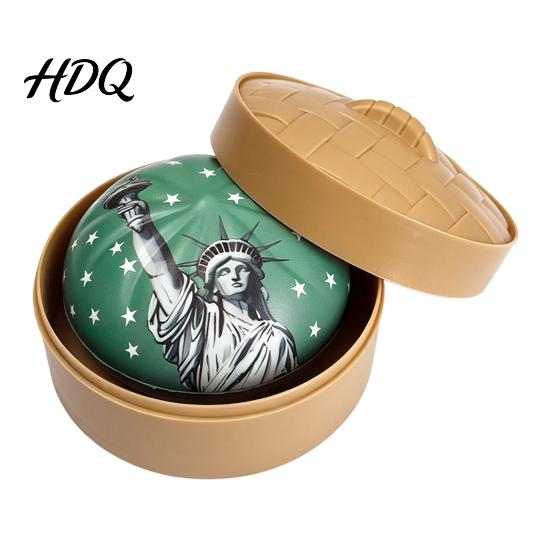 Sensory Stress Relief Toy Steamed Bun Squeeze Soft TPR Fidget Portable Fun Slow Rising Vent for Kids And Adults Office Desk Reliever