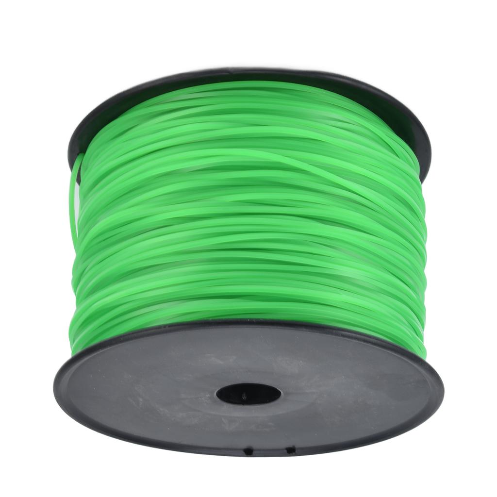2.0mm 372 Meters Trimmer Line Lawn Mower String Cord Green String Trimmer Line