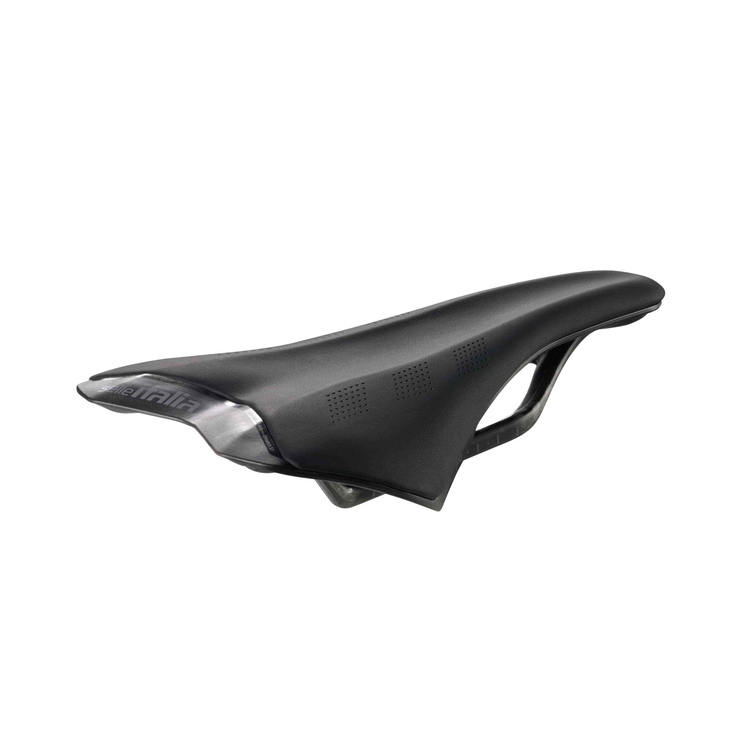 Седло Selle Italia SLR Carbon Fill S1 130 мм x 242 мм чёрный