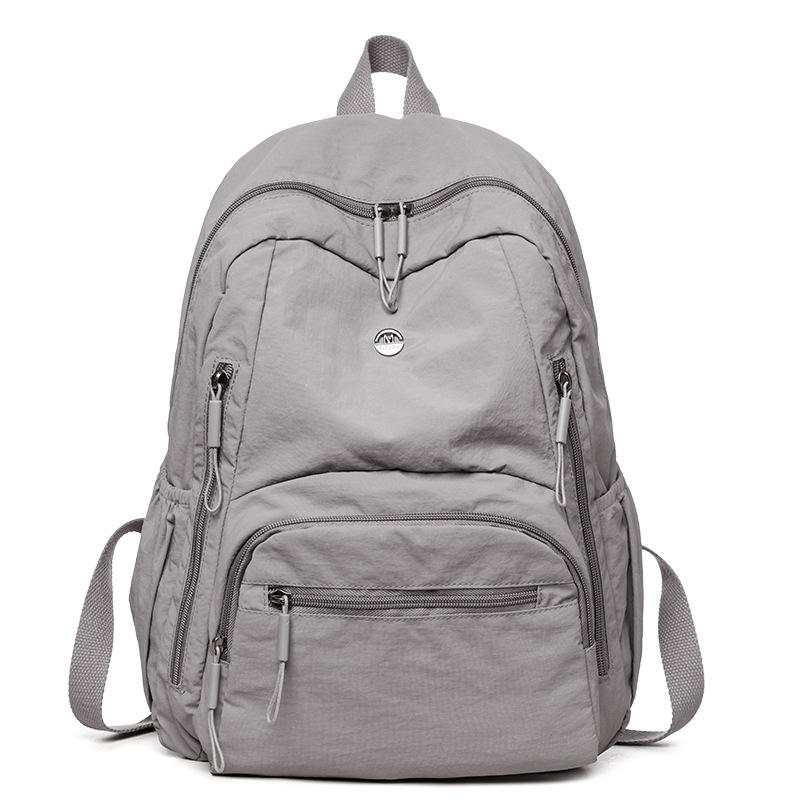 Frühling Einfacher und lässiger Rucksack Sport-Reiserucksack Großes Fassungsvermögen Studenten-Schultasche