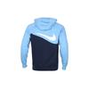 Nike Colorblock Logo Casual Hoodie Men Tops Sky-Blue BV5300-451