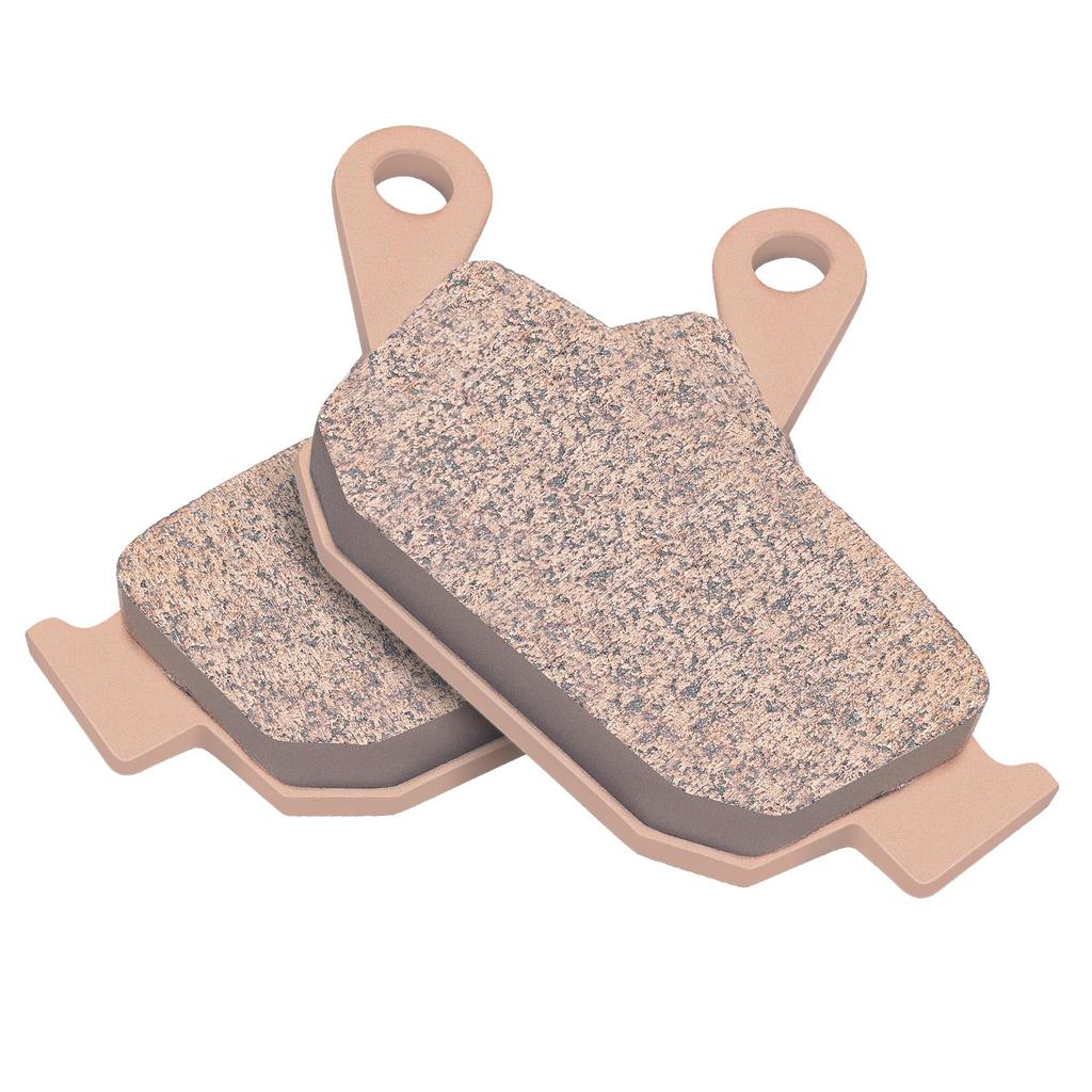 AHL Motorcycle Brake Pads Sintermetal Compatible Models: Honda CBR250R CB250F CB650F Suzuki GSR250 Gradius