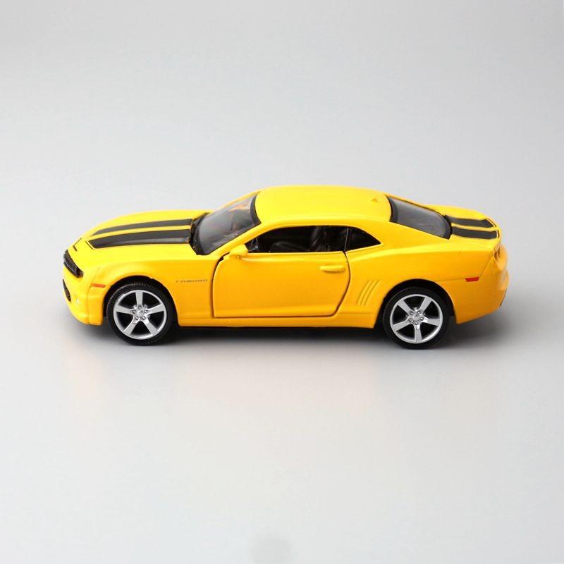 Diecast Camaro Alloy Car With Inertia Control For Kids Toy Educational