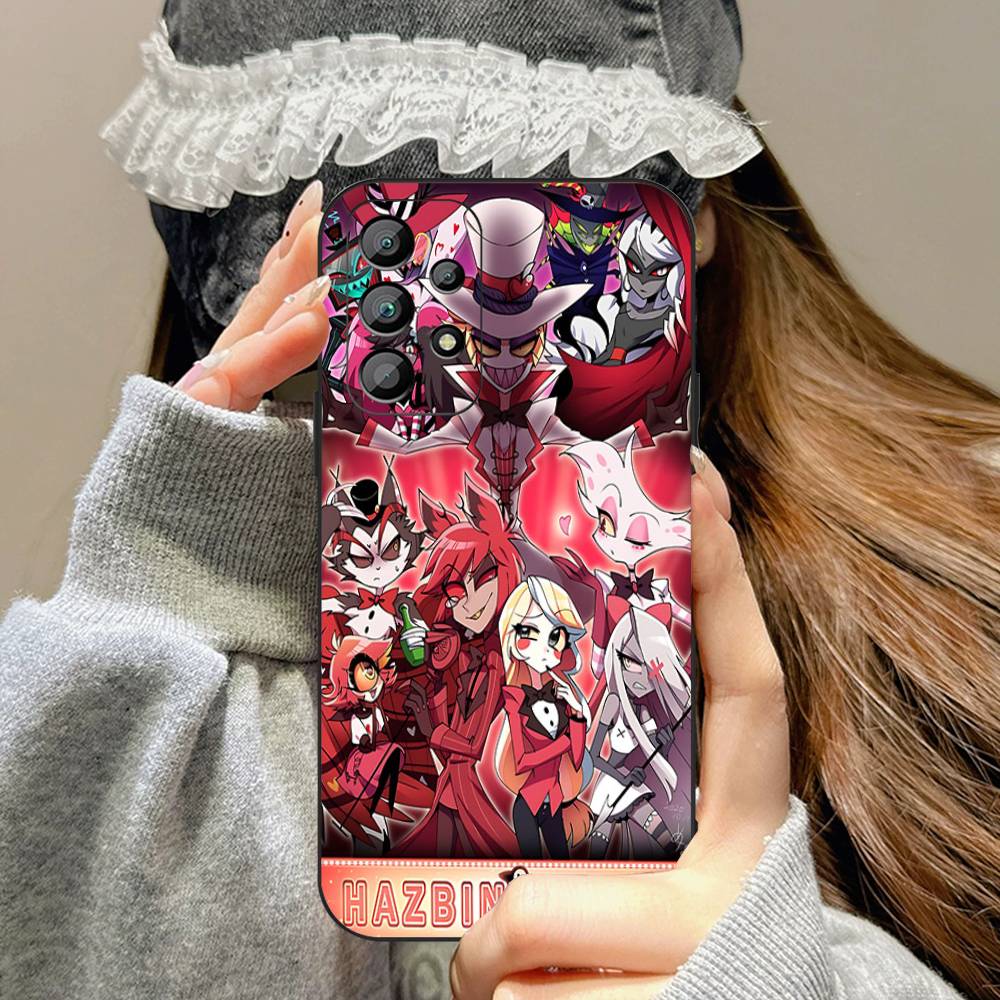 

Musical Anime TV H-Hazbin Hotel Phone Case For Samsung A 52 53 21 32 13 12 71 31 51 40 72 73 70 22 42 50 30 20 21 Shell Samsung A22 5G
