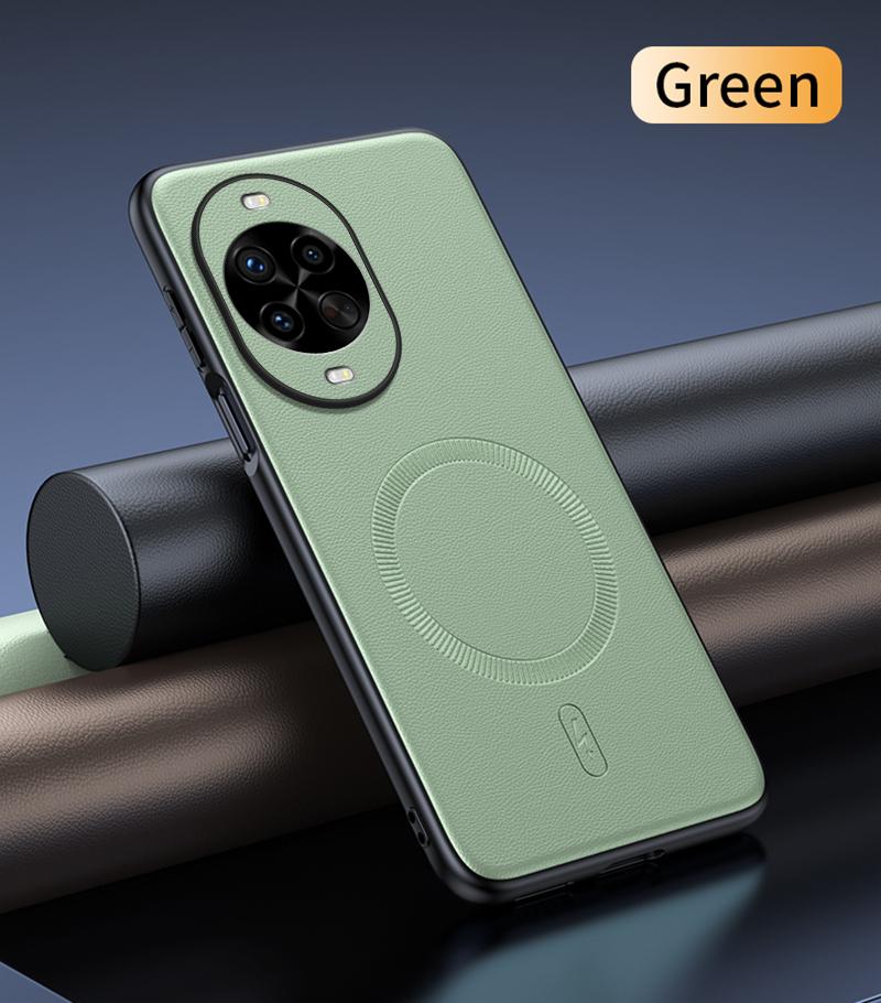 For Huawei Nova 14 Pro Case Magnetic Leather Shield Cover For Huawei Nova 14 Pro High Quality Anti-Fingerprint Non-Slip PC+TPU