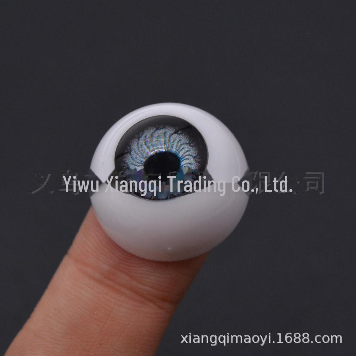 

3D реалистичные кукольные глаза из смолы с эффектами подсветки 22mm - Overall Diameter