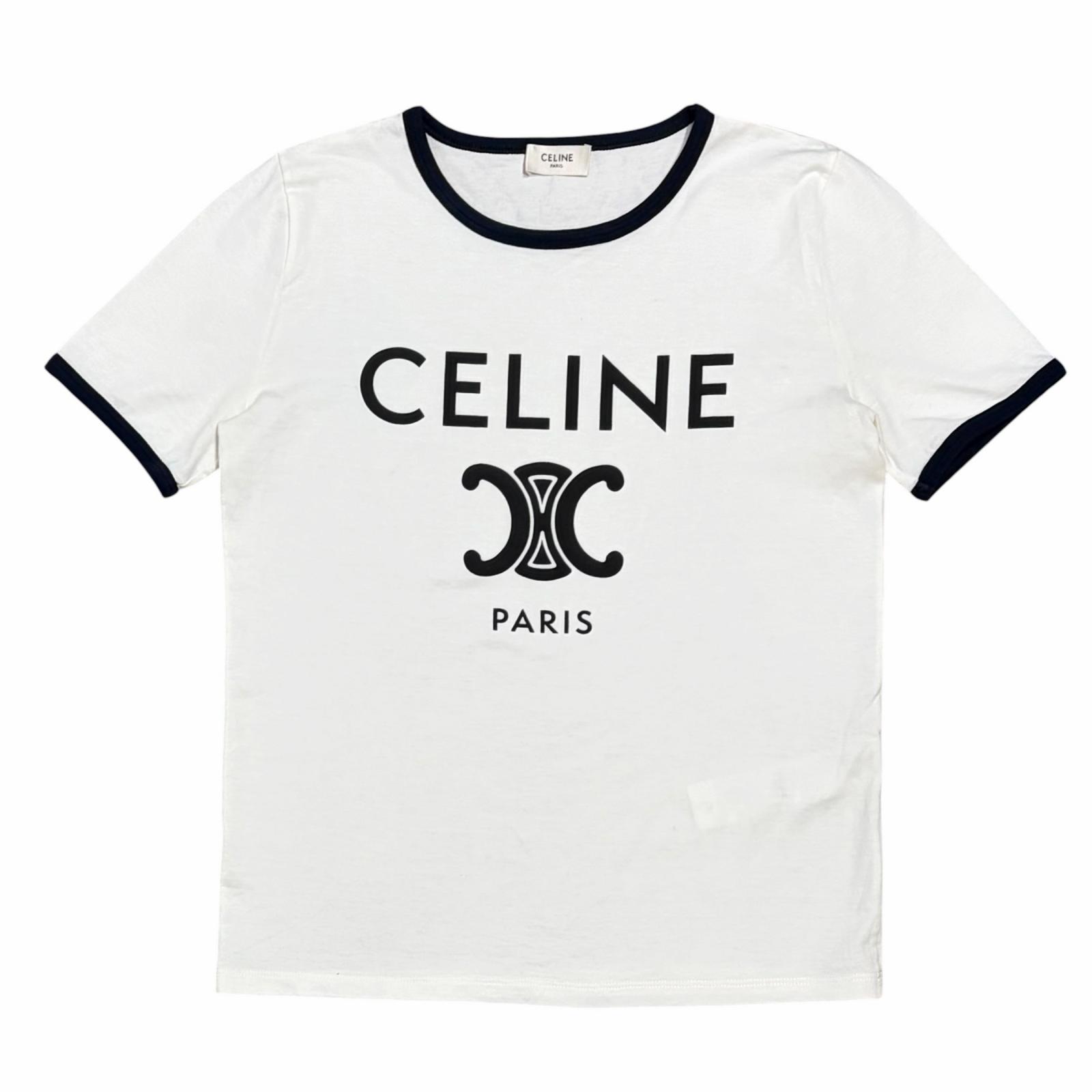 

Used CELINEShort sleeve T-shirt white Women