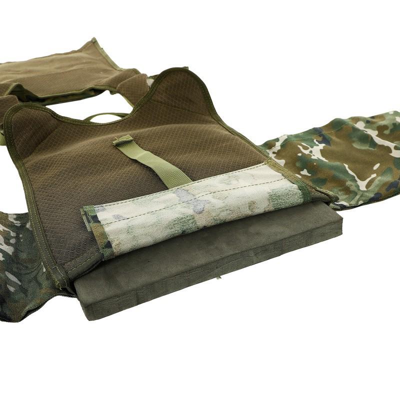Quick-release Vest Wear-resistant Multifunctional Breathable Field Military Fan Training Uniform Men