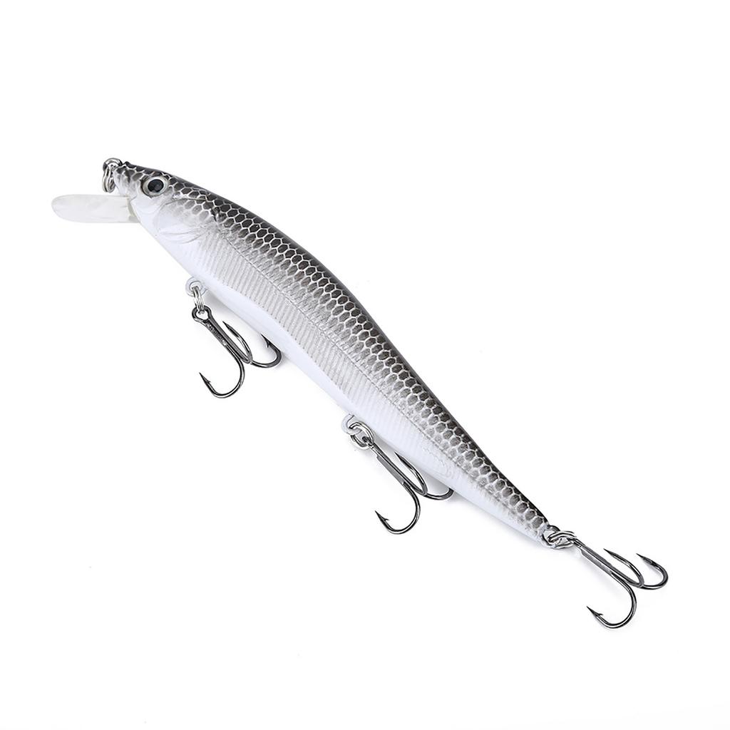 1 Stück Langschwanz Angeln Künstlicher Lebhafter Köder Lebensechte Elritzenköder Fischzubehör (ZU)