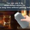 Retractable Beverage Cooler Slim Comfort Drink Holder Cup Holder