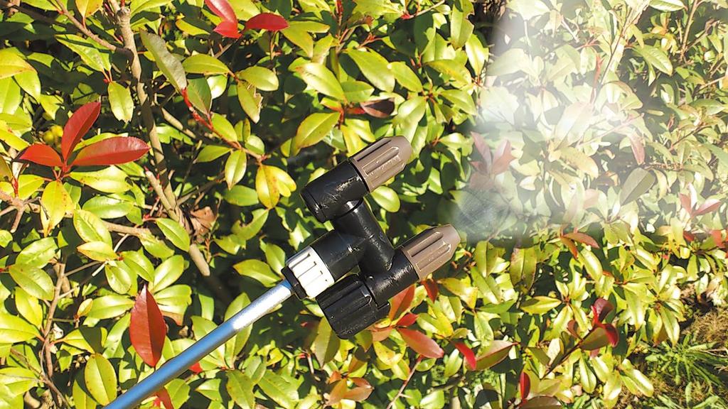 5L Nozzle Safety-3 High-Power Battery-Powered Sprayer, Capacity, 1.7m Hose, 40-90cm Nozzle, Single/Dual Switching, SSD-5H