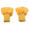 Elastic Ribbed Wristband Wind Resistant Cuffs Polyester Fabric Ribbed Cuff For Winter Coat Down Jackets Handmade Craft