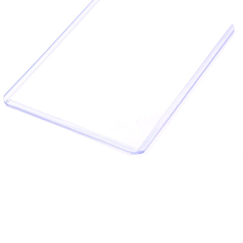 10/25 Pcs 35Pt Top Loader 3X4" Board Game Cards Outer Protector Gaming Trading