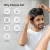 Man Matters DHT Blocking Anti Hair Fall Shampoo 200ml Pack of 1 for Strong, Shiny and Nourished Hair