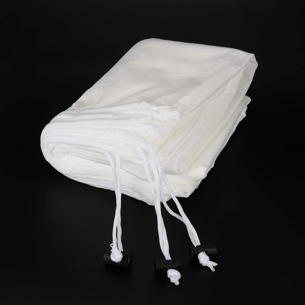 Blue_Stone Plant Covers Frost Protection Bag Winter Reusable Plants Jacket with 3 Style 3 Pack 23" X 31" 2 Pack 39" X 39" 1 Pack 70" X 63"