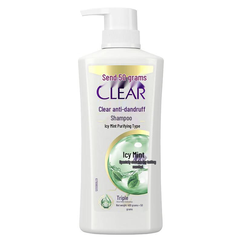 CLEAR Men s Active Sport Mint Anti-Dandruff Shampoo
