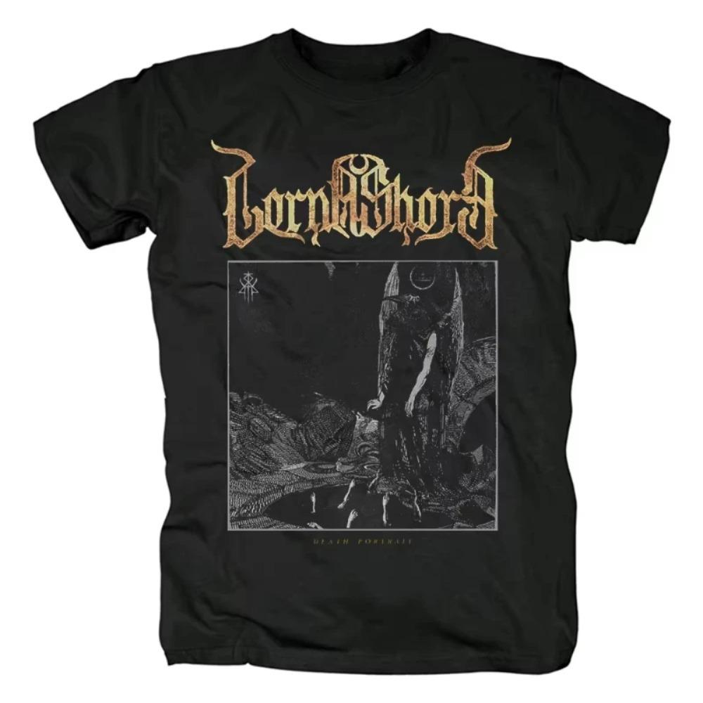 Lorna Shore Band Dead Core Dark Metal Wind Rock American Loose Men Women T-Shirts Summer T Shirt Streetwear Clothing Tops