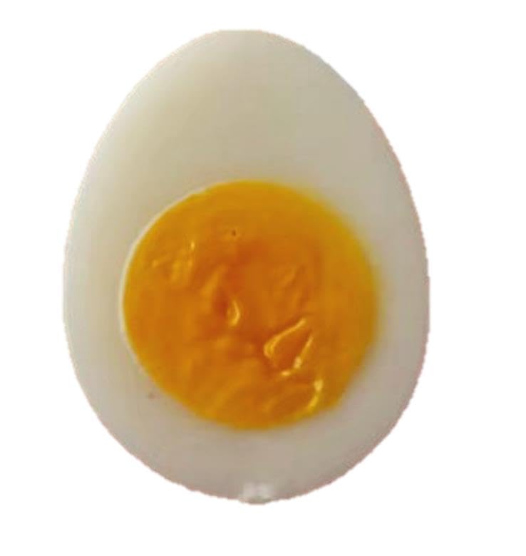 Speed Mao Realistic Boiled Egg Food Sample Food Model