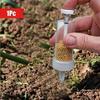 Graduated Seeder, Handheld Seed Dispenser - Precision Seeding Tool, Seed Spreader. Suitable for Gardens, Flower Pots, and Lawns.