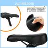 Most Comfortable Bike Seat For Men With Breathable Design And Soft Cushion Padding