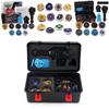 Gyroscope Constellation Xd16821e Toolbox Set With Eight Colorful Toys Spinning