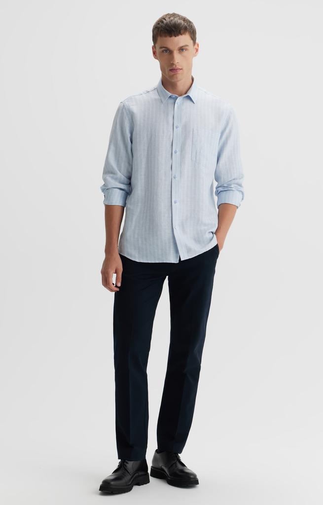 Regular Fit Striped Shirt L