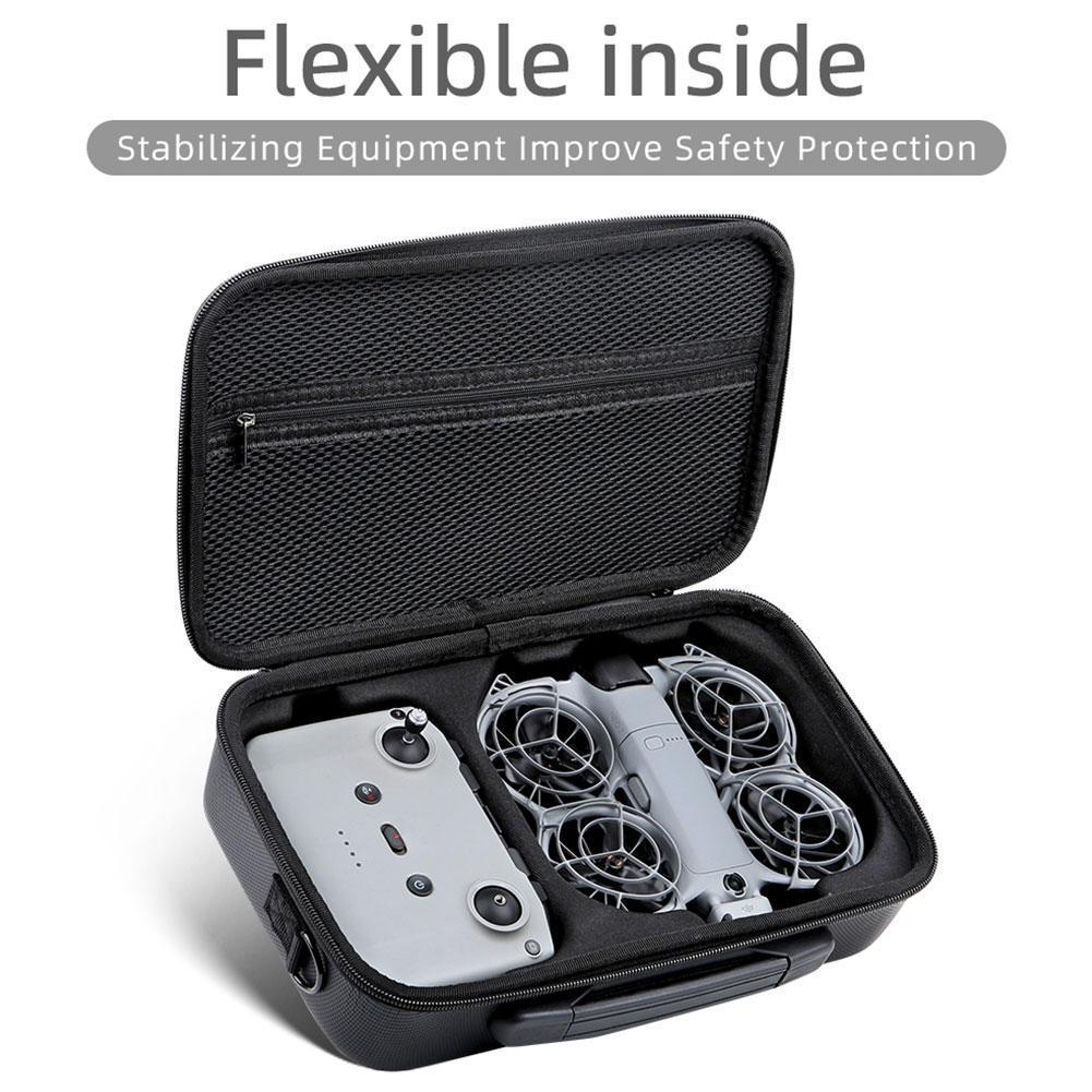 For DJI NEO Backpack Hard Shell Storage Bag Shock Absorbing Shoulder Drone Accessories Storage Case Bag Case I9F6