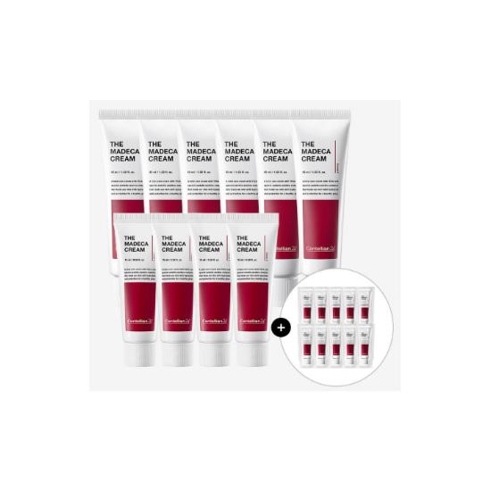 Centellian24 The Madeca Cream TECA Repair Brightening Hydrating Moisturizer Set 45ml x6 + 15ml x4 + 1ml x10