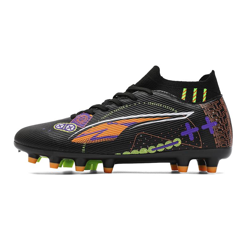 Chaussures de Football pour Homme Originales Sneaker Society Haute Qualité Intérieur Crampons Longs Chaussures de Football Sports Unisexe Entraînement Chaussures de Football