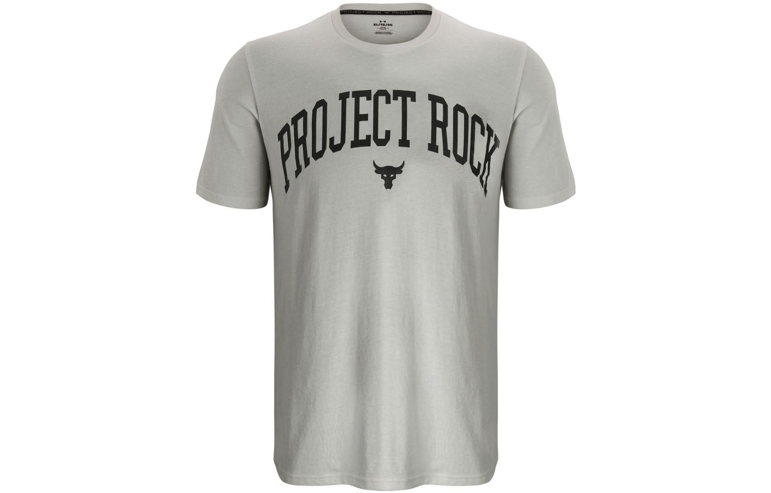 Under Armour T Shirt Men s Summit White 1373743-111 XL