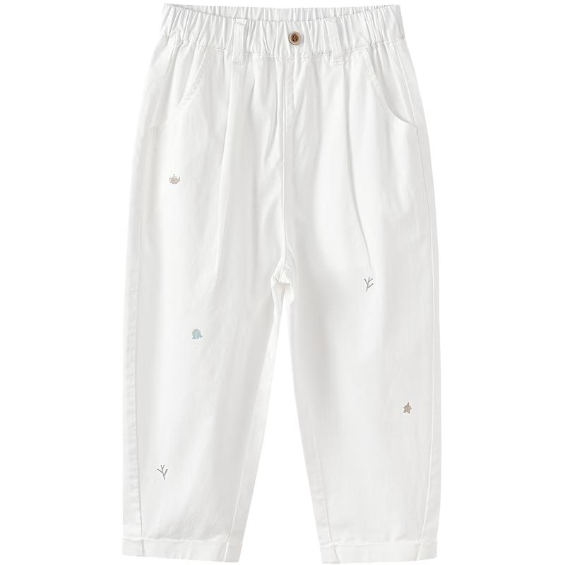 

Летние эластичные длинные штаны-шаровары для мальчиков Balabala 120