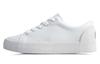 Skateboard Shoes Women's Low Top White AGCQ136-2