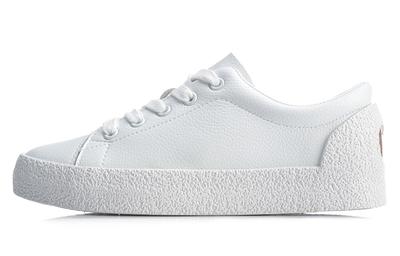 Skateboard Shoes Women's Low Top White AGCQ136-2