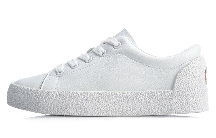 Li Ning Skateboard Shoes Women s Low Top White AGCQ136-2 35.5