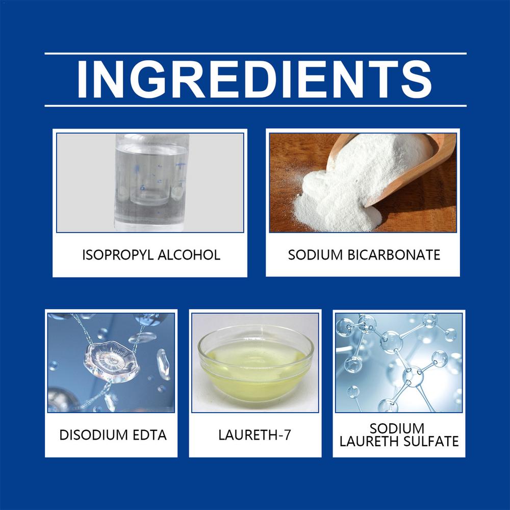 Wiper Fluid Tablets Car Window Cleaner Glass Cleaner 20X Effervescent Tablet Concentrated Car Windshield Cleaner Stain Remover