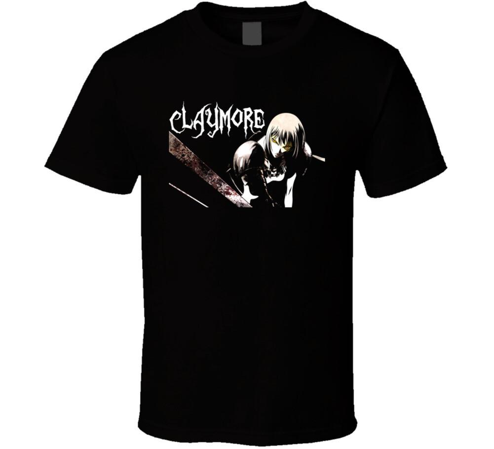 New Claymore Anime Manga T Shirt XL