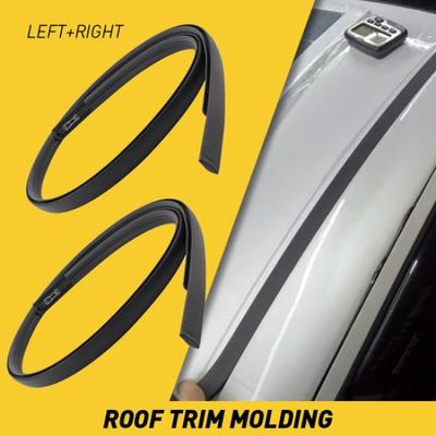 2x Roof Trim Molding Kit For for 2012-2015 Honda Civic Sedan 4-Door EXV