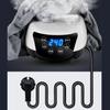 2300w Household LED Clothes Dryers Quick Drying Mute Clothes Dryer Wardrobe Portable Warm Air Clothes Dryer With Remote Control 2300W