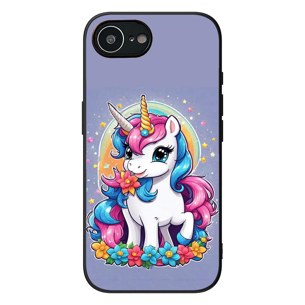 Cartoon Einhorn Pferd Anime Handyhülle für Xiaomi Redmi Note 12 11 10 A3 Pro 10A 10C 12C Note12 5G Schutzhülle