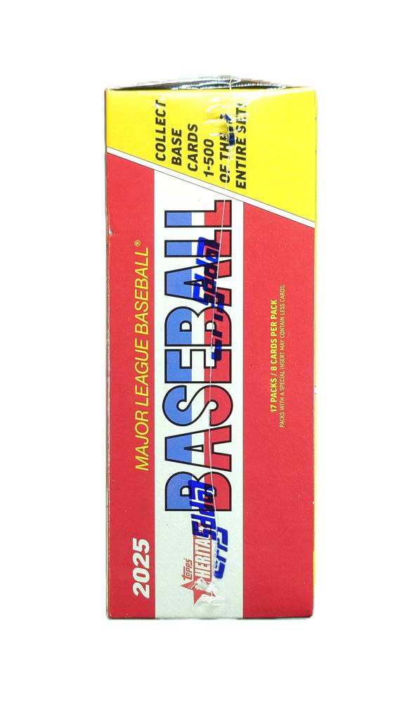 2025 Topps Heritage Baseball - Mega Box [Parallel Import]