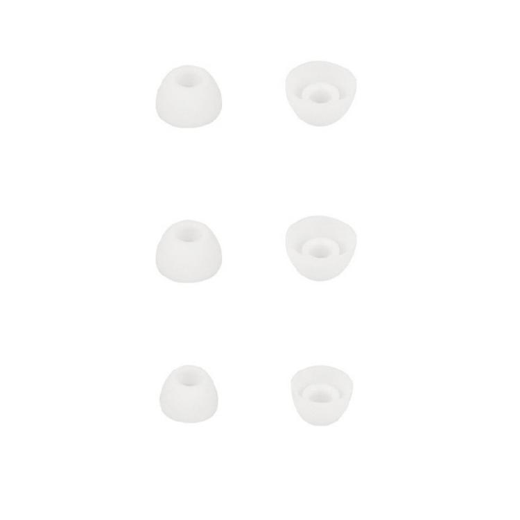 1Set Soft Silicone Ear Tips Earbuds for ComfoBuds Mini 10 Earphones Provides Comfort and Durability Washable