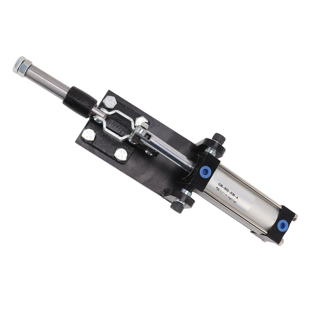 Cylinder Pneumatic Clamp Accurate Operation Auto Control Air Toggle Clamp for Industry Production