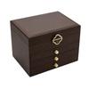Jewelry Storage Box Hard Construction with Drawers Spacious