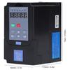 Frequency Inverter Single‑Phase Input 95‑135V 3‑Phase Output AC110V 0.75kw A2‑4007  Frequency Inverter
